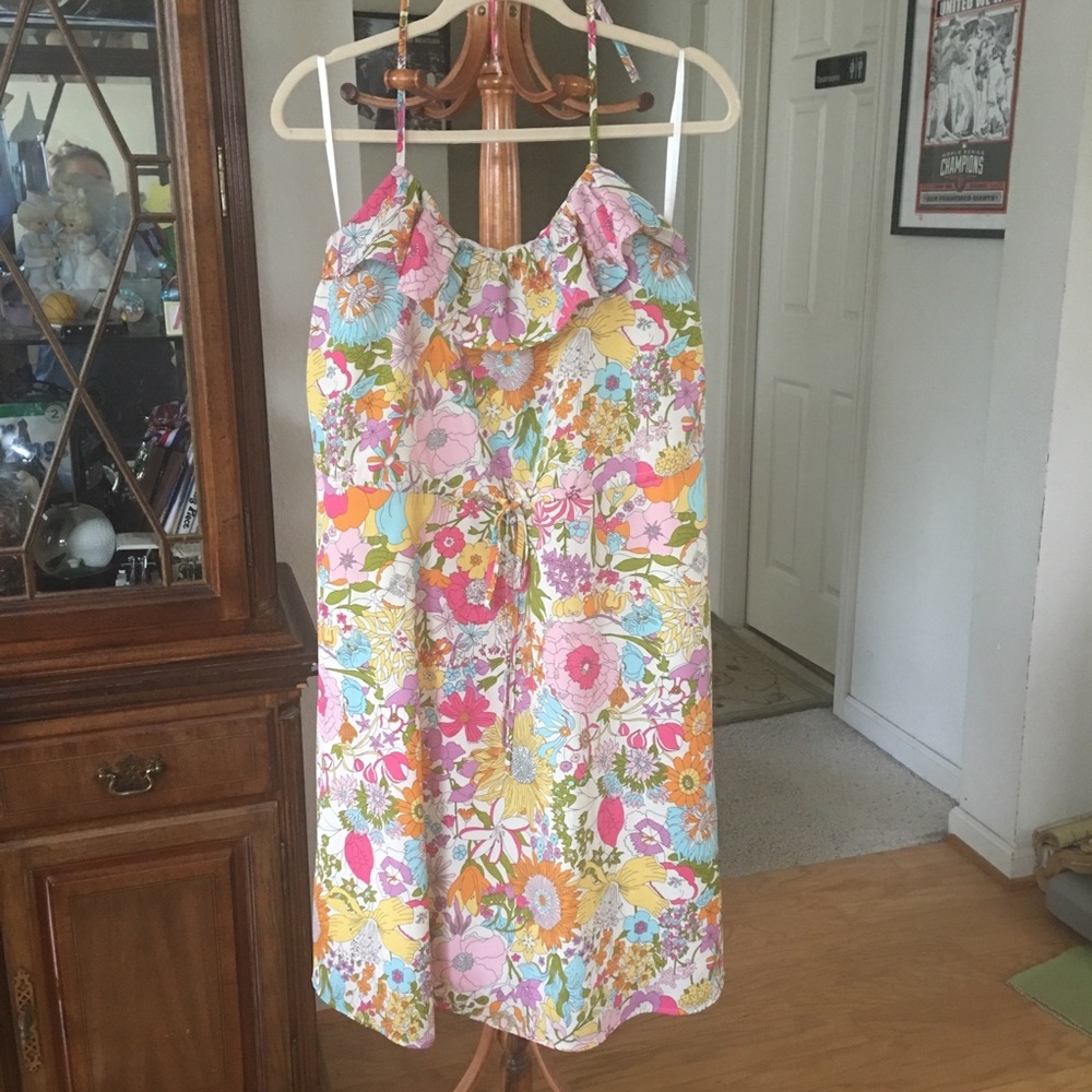 Liberty of London for Target Halter Ruffle Dress